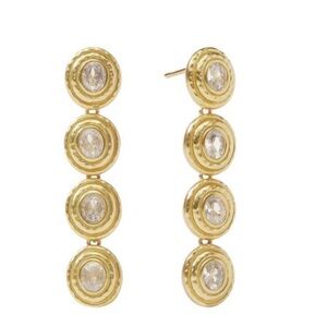NWOT Julie Vos  Gold Drop Earrings